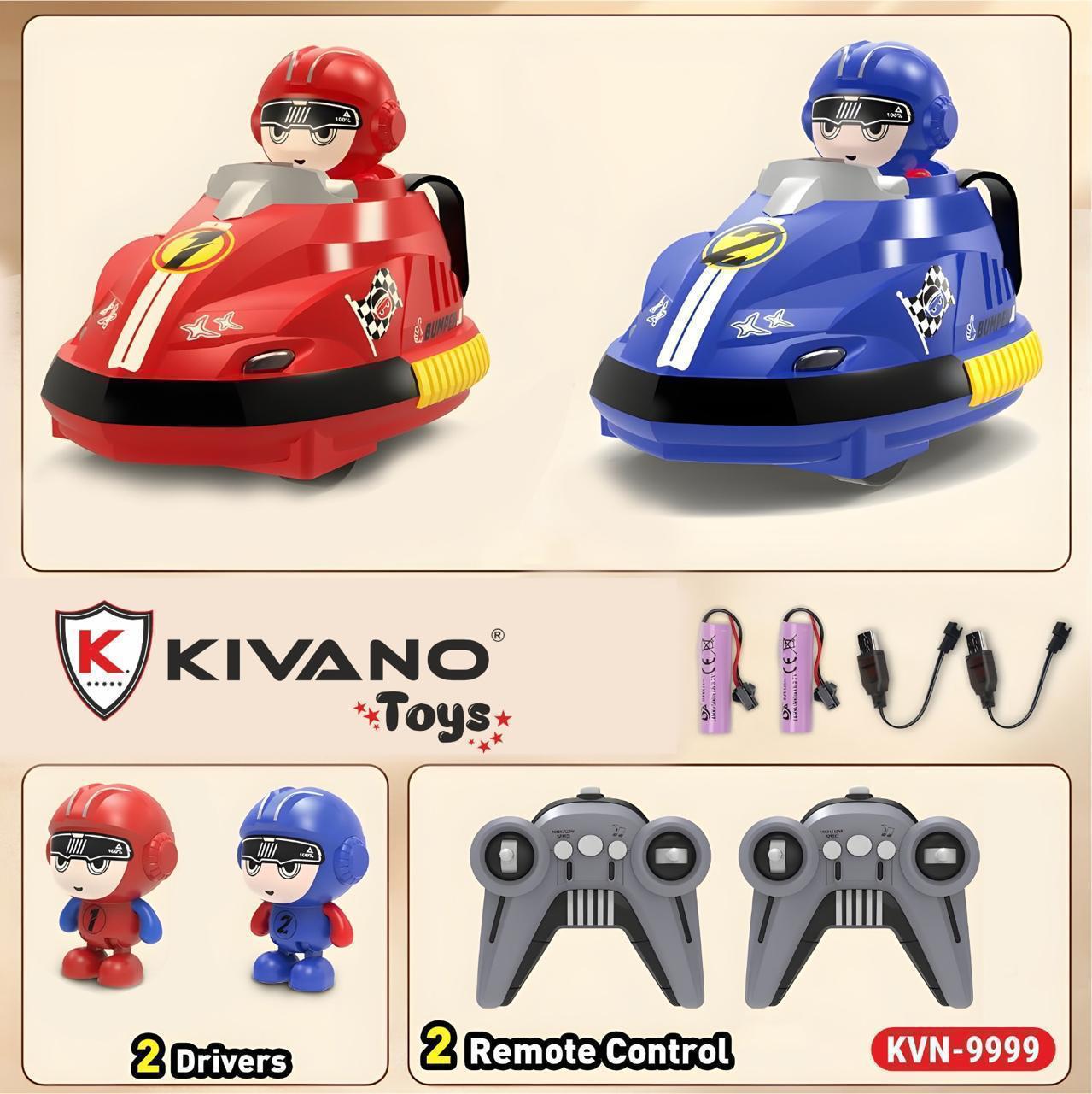 Go Kart 2 Player Remote Control Toy