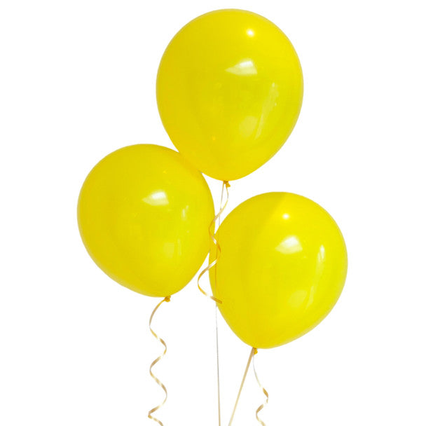 Exclusive Yellow Latex Balloons for Stunning Decorations