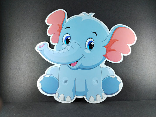 Birthday Decoration Kit - Jungle Theme Animal Theme for Simple Birthday Decorations at Home - Jack&Jinn