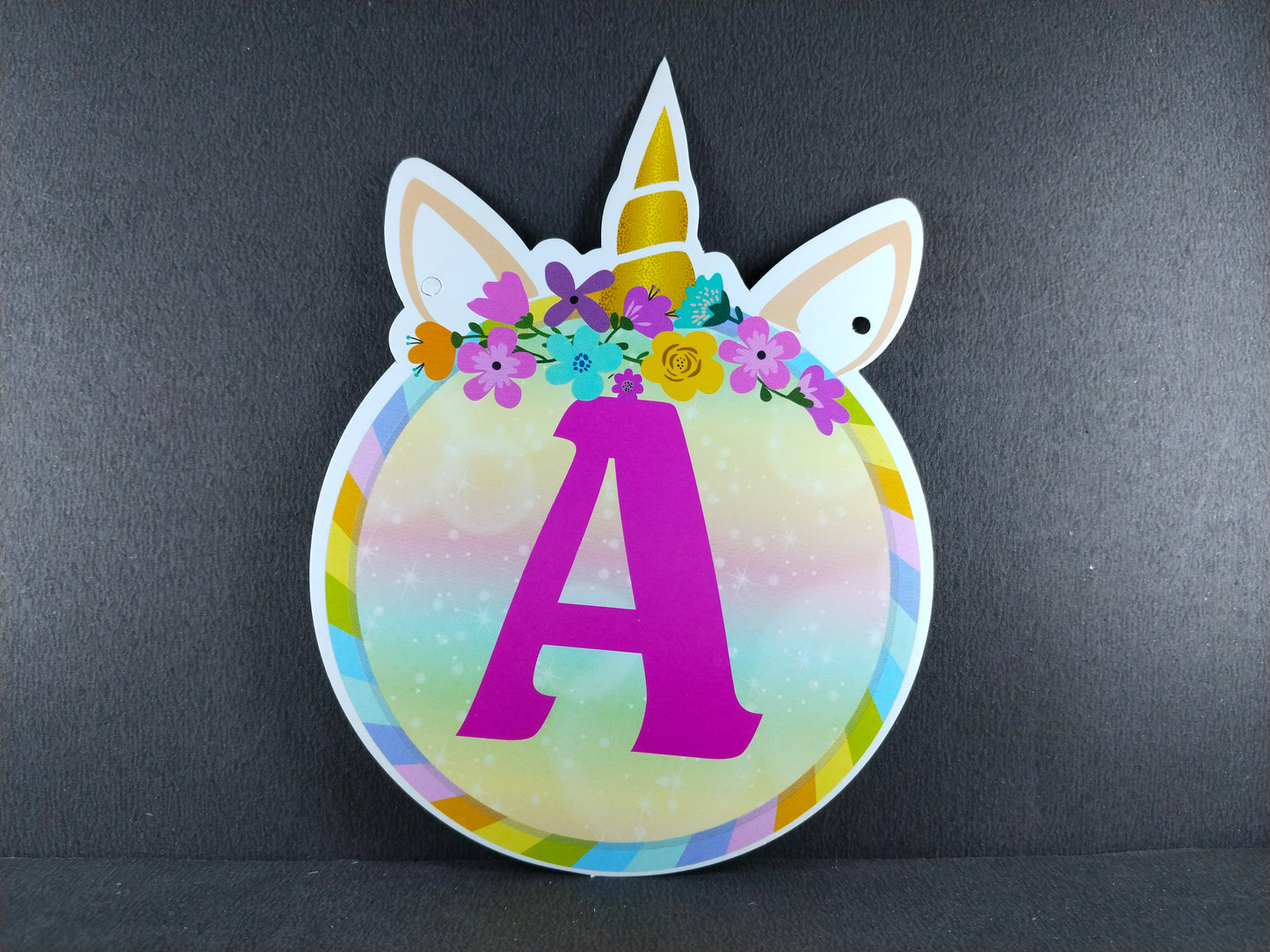 Birthday Decoration Kit - Unicorn Theme for Simple Birthday Decorations at Home