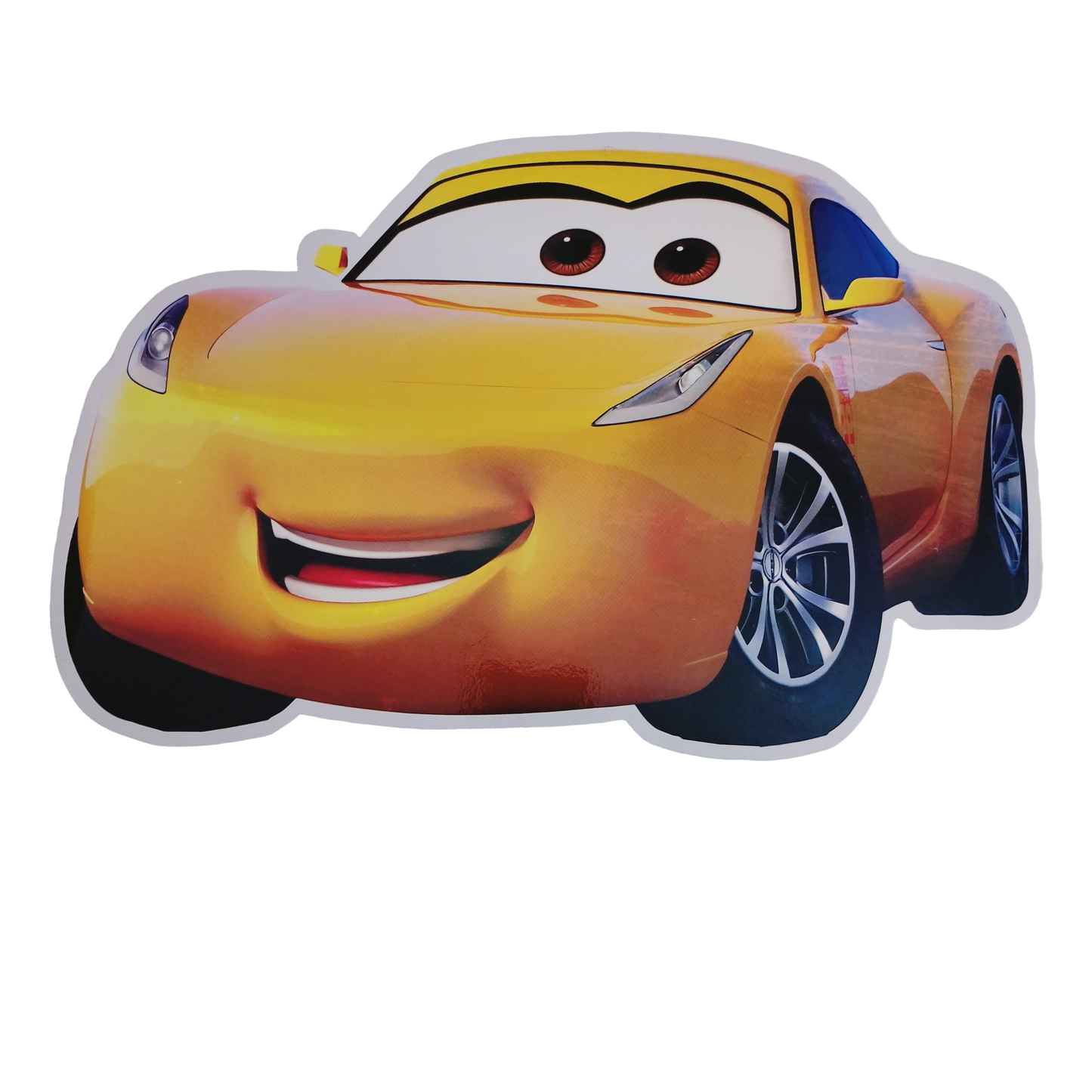 Car Theme Wall Poster Set – 4pc Car Room Décor - Jack&Jinn