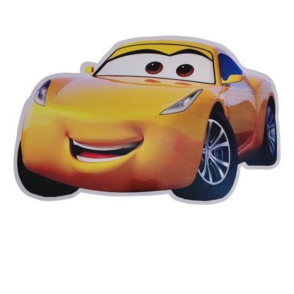 Car Theme Wall Poster Set – 4pc Car Room Décor - Jack&Jinn