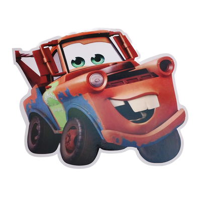 Car Theme Wall Poster Set – 4pc Car Room Décor - Jack&Jinn