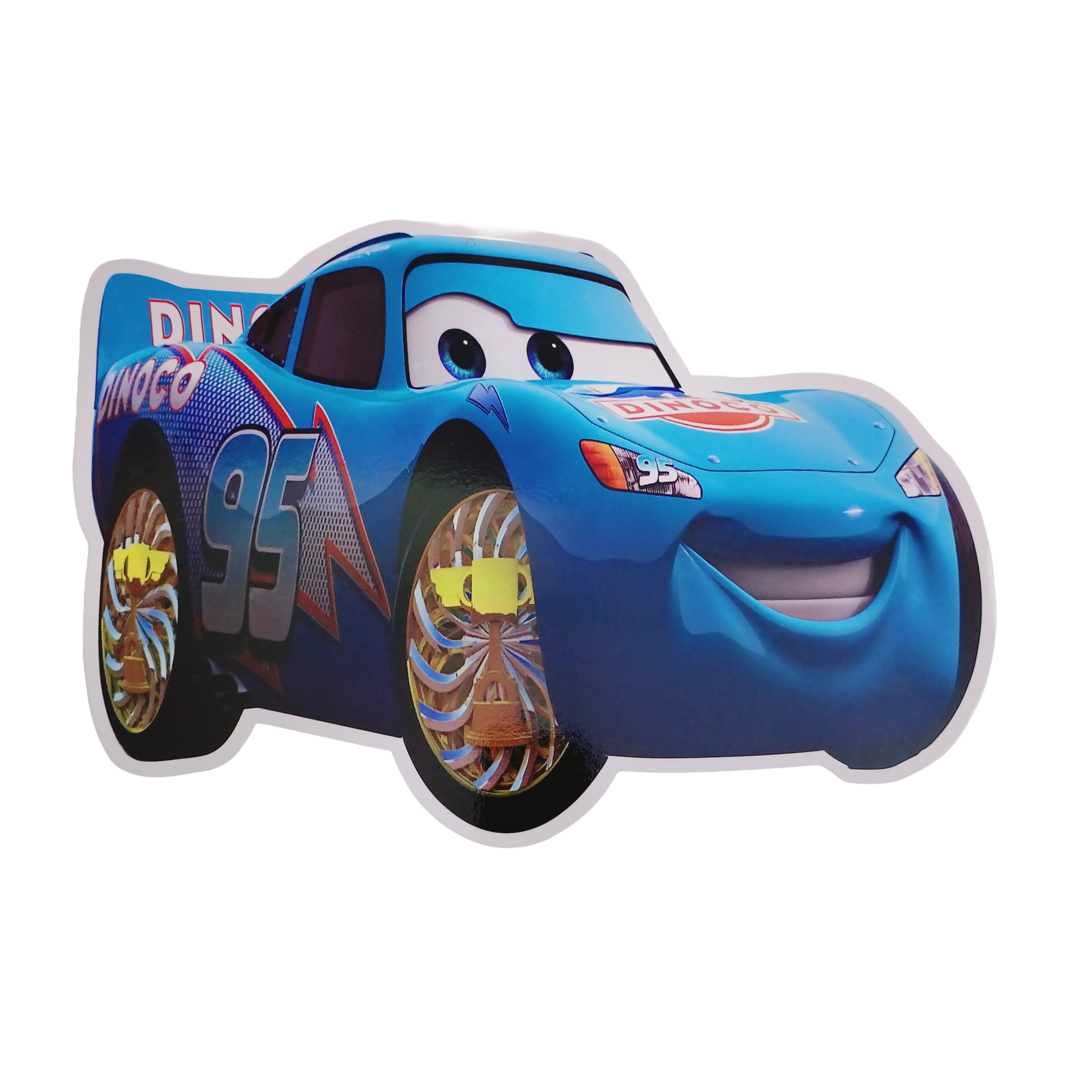 Car Theme Wall Poster Set – 4pc Car Room Décor - Jack&Jinn