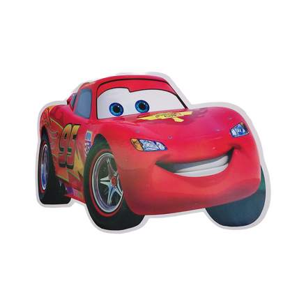 Car Theme Wall Poster Set – 4pc Car Room Décor - Jack&Jinn