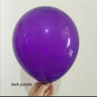 Exclusive Dark Purple Latex Balloons for Stunning Decorations