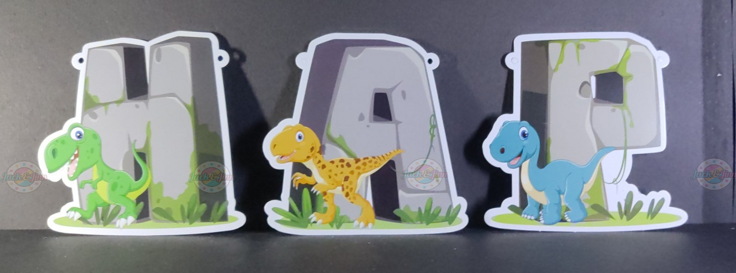 Birthday Decoration Kit - Dinosaur Theme for Simple Birthday Decorations at Home