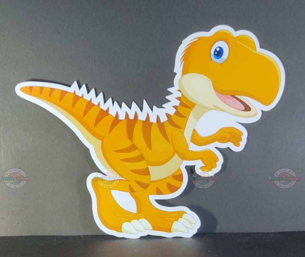 Birthday Decoration Kit - Dinosaur Theme for Simple Birthday Decorations at Home