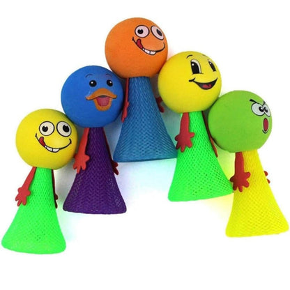 Emoji Jump Toy Smiley elf/Jumper - Assorted Design - 1 piece