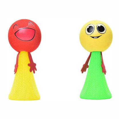 Emoji Jump Toy Smiley elf/Jumper - Assorted Design - 1 piece