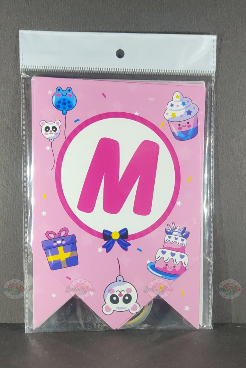Birthday Decoration Kit - First Birthday Girl for Simple Birthday Decorations at Home