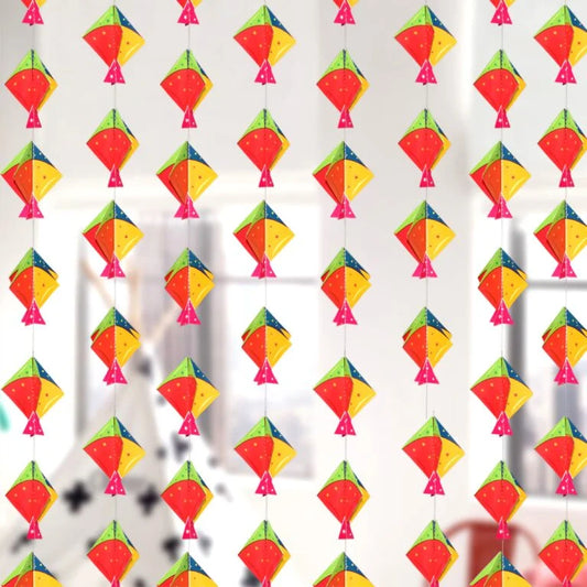 Hanging Frills - Kite Multi Color