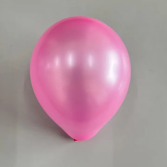 Exclusive Light Pink Metallic Balloons for Stunning Decorations