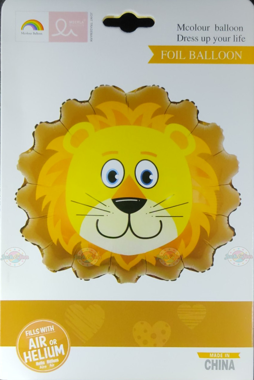 Lion Foil Balloon