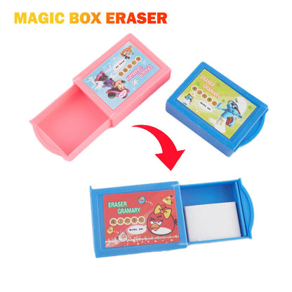 Magic Eraser - Drawer Box - Magic Tricks Surprise Box - Assorted Design