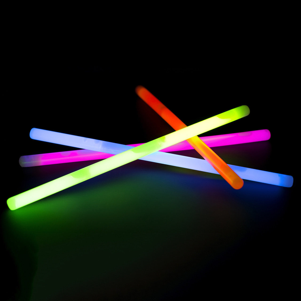 Neon Bracelets | Neon Glow in The Dark Bangles Sticks for Parties - 10 pieces pack