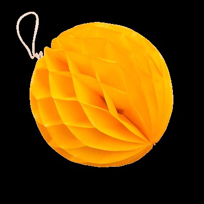 Orange Honey Comb for Decoration