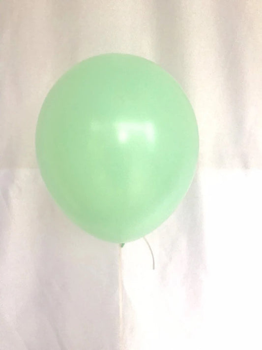 Exclusive Pastel Green Latex Balloons for Stunning Decorations