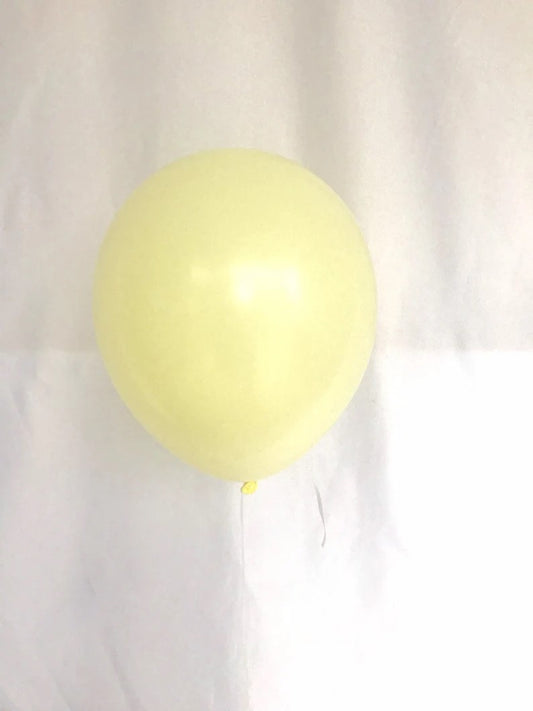 Exclusive Pastel Yellow Latex Balloons for Stunning Decorations