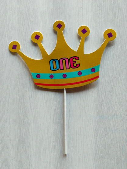 Photo Props for First Birthday Celebrations - 20 Pieces