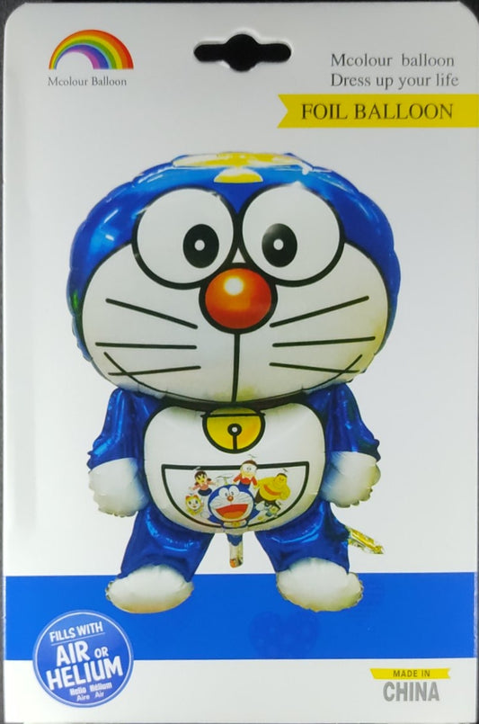 Doraemon Foil Balloon Single - 28 Inch