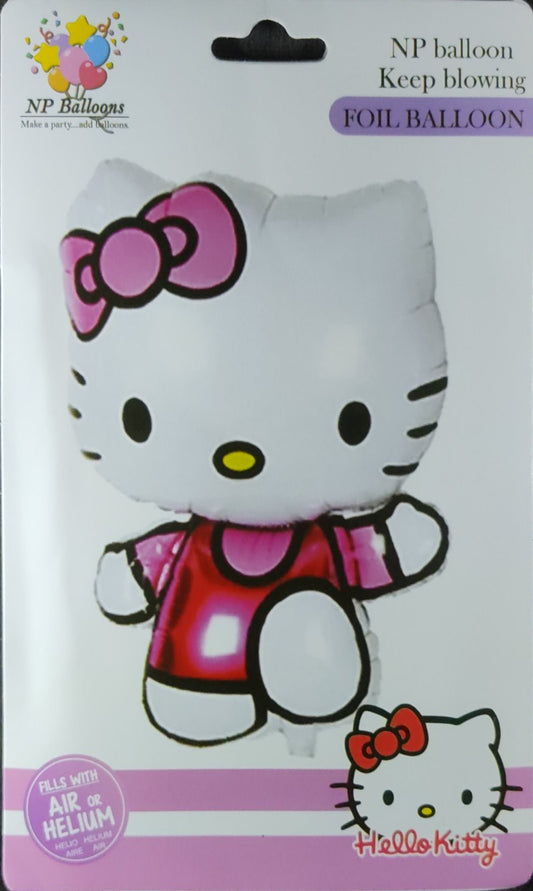 Hello Kitty Foil Balloon Single