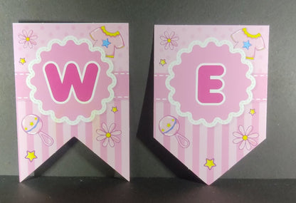 Welcome Baby Kit - Girl - 9 Pcs