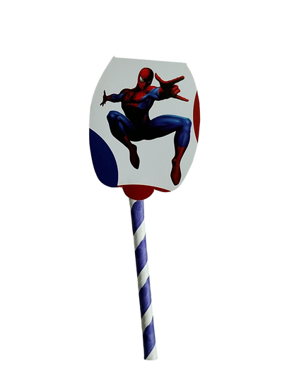 Spiderman 7-Piece Cake Topper Set – Spiderman Theme Décor - Jack&Jinn