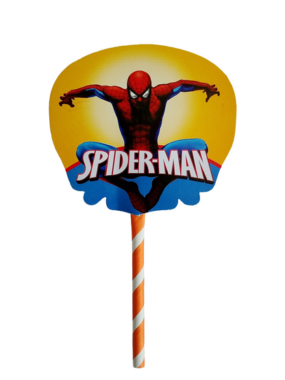 Spiderman 7-Piece Cake Topper Set – Spiderman Theme Décor - Jack&Jinn