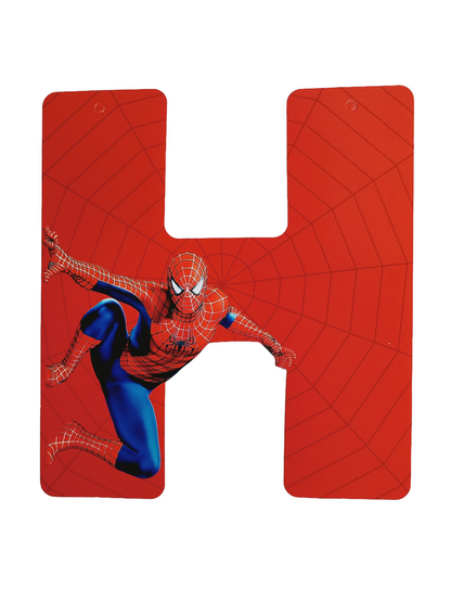 Spiderman Happy Birthday Banner – Spiderman Birthday Decorations - Jack&Jinn