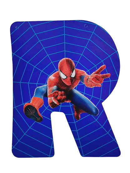 Spiderman Happy Birthday Banner – Spiderman Birthday Decorations - Jack&Jinn