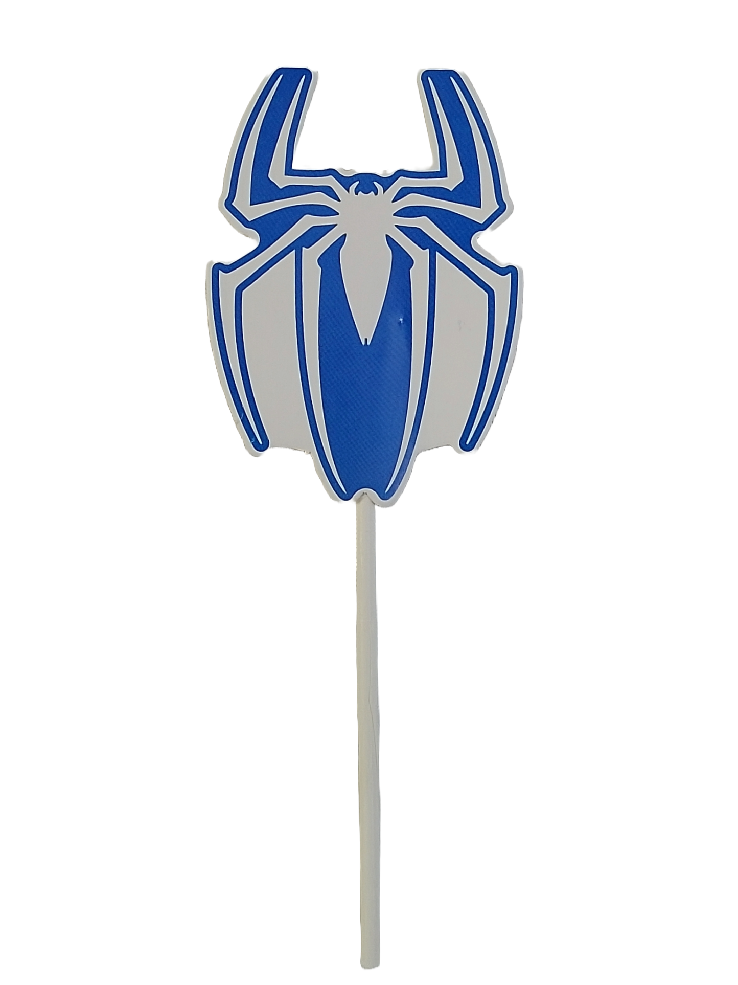 Spiderman Cake Topper Set – 6 Pieces | Superhero Theme Birthday Decoration - Jack&Jinn