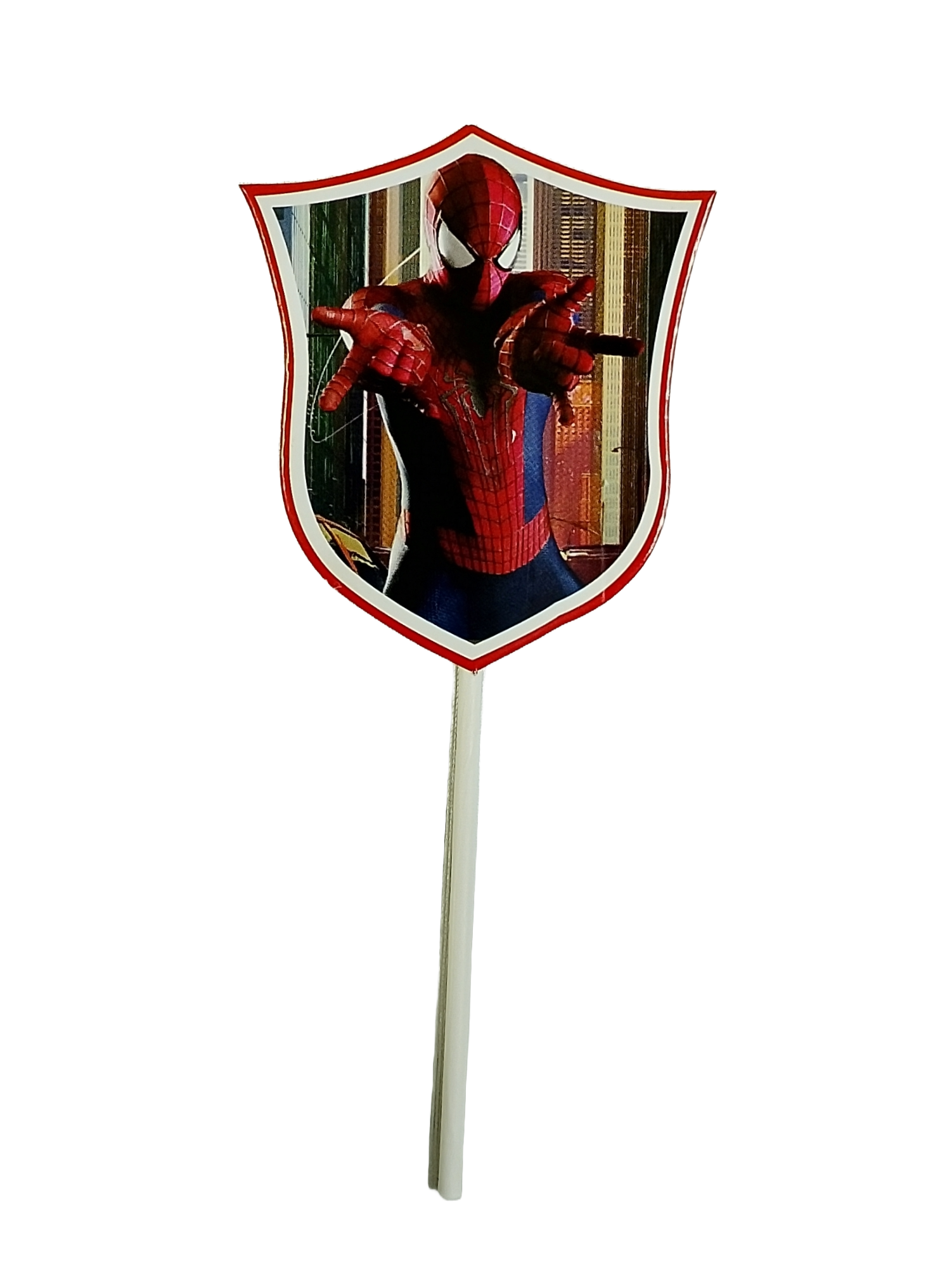 Spiderman Cake Topper Set – 6 Pieces | Superhero Theme Birthday Decoration - Jack&Jinn