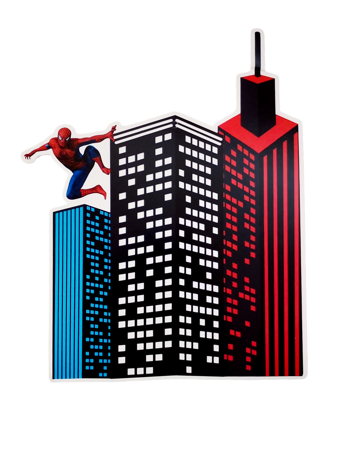 Spiderman 12-Piece Hanging Swirl Decorations – Spiderman Décor - Jack&Jinn