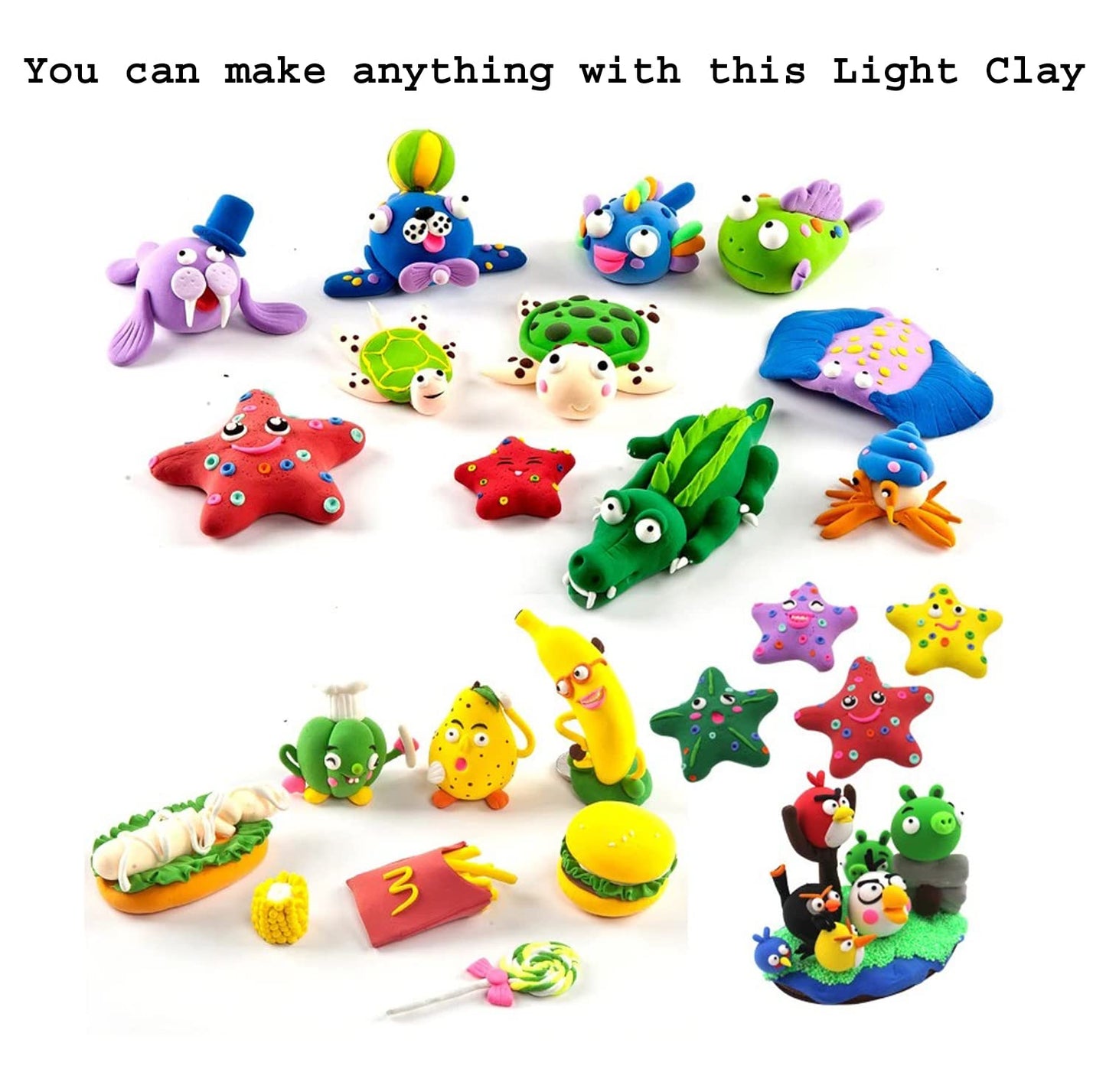 Super Clay - Foam Clay - 1 pack