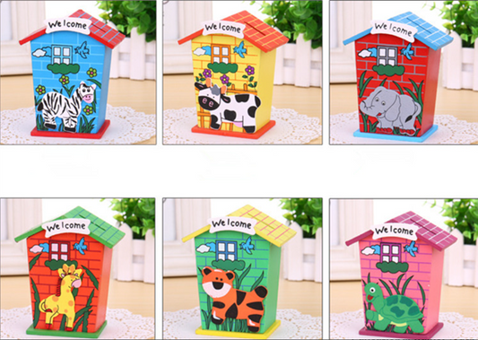 Wooden Piggy Money Bank - Return Gift